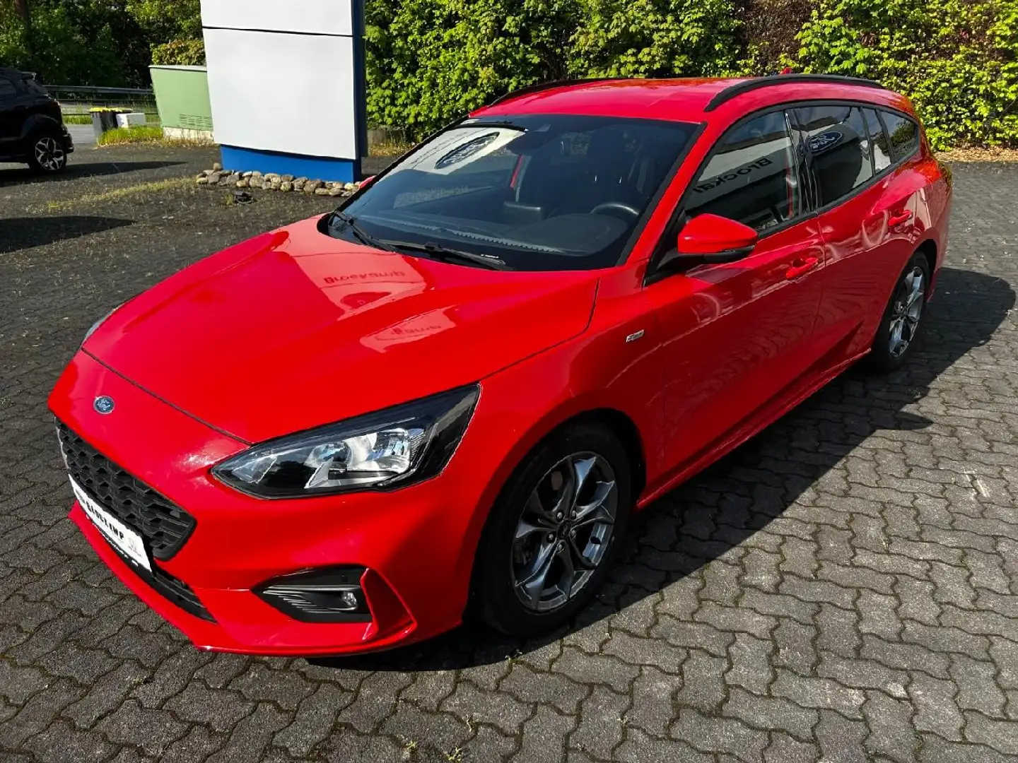 Ford Focus ST-Line Rot - 2
