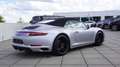 Porsche 911 991/Carrera 4 GTS Cabrio - als nieuw ! Zilver - thumbnail 12