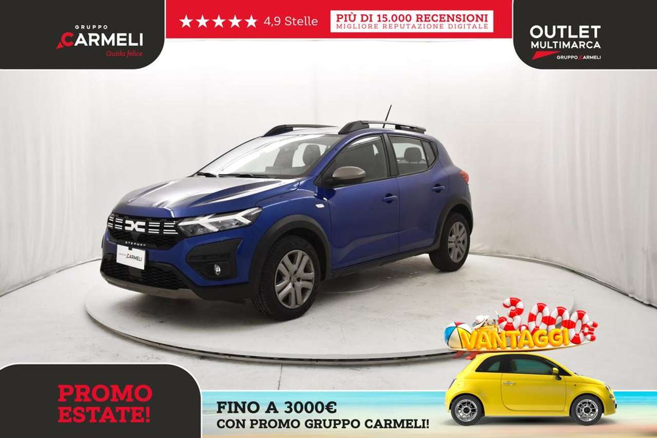 Dacia Sandero Stepway 1.0 tce Expression Eco-g 100cv - IVA