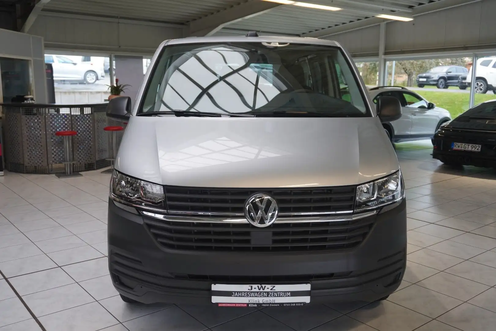 Volkswagen T6 Kombi T6.1 Kombi 2.0 tdi lang*9-SITZER*HECKFLÜGEL*AHK Ezüst - 2