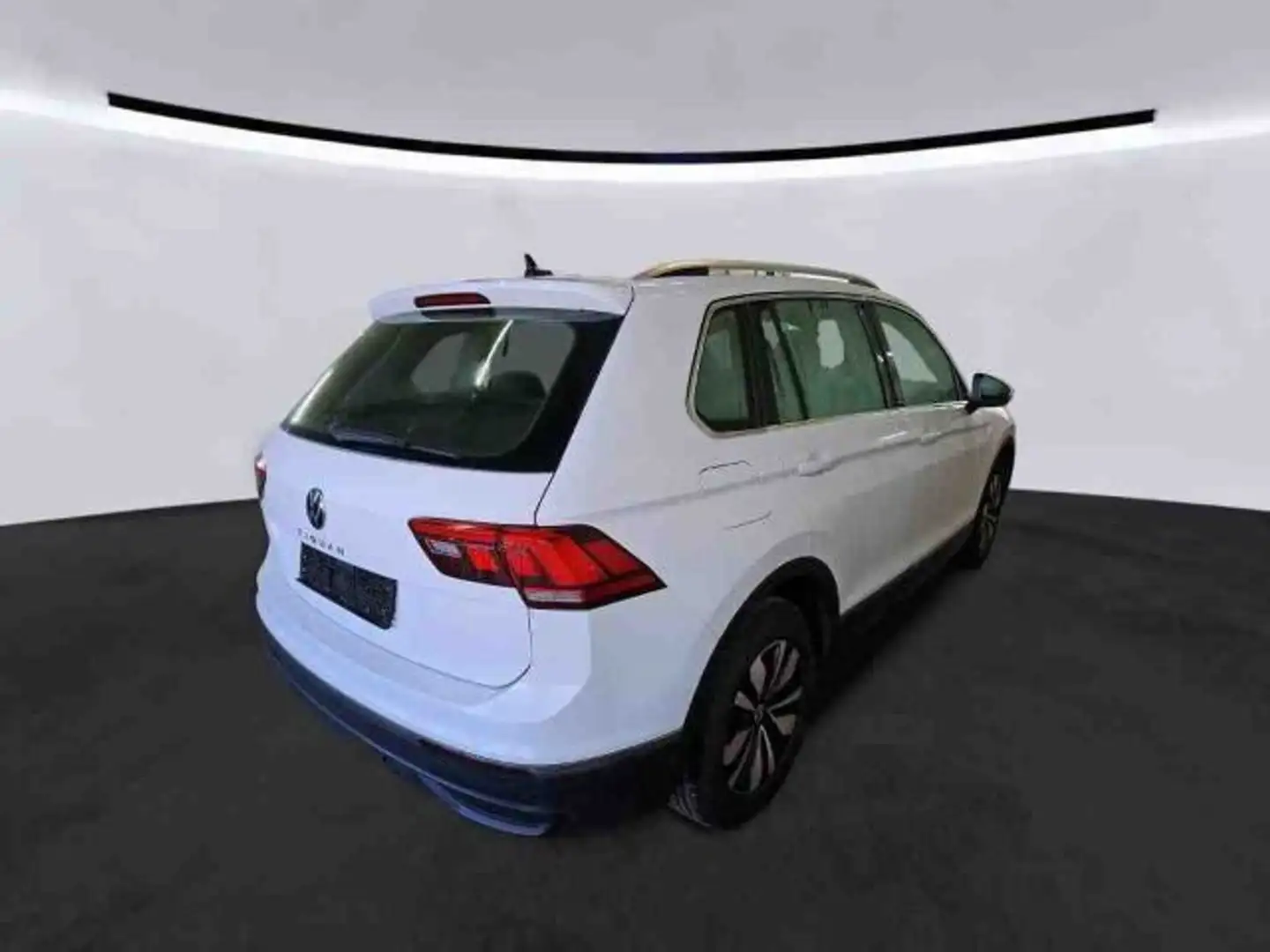 Volkswagen Tiguan MOVE 2.0 TDI DSG NAVI AHK RFK EPH ACC Weiß - 2