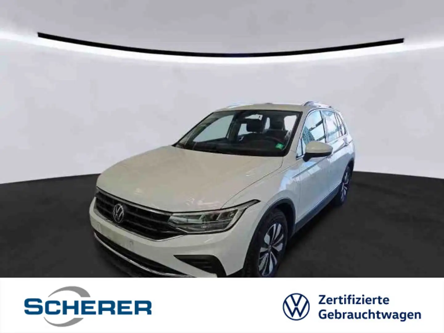 Volkswagen Tiguan MOVE 2.0 TDI DSG NAVI AHK RFK EPH ACC Weiß - 1