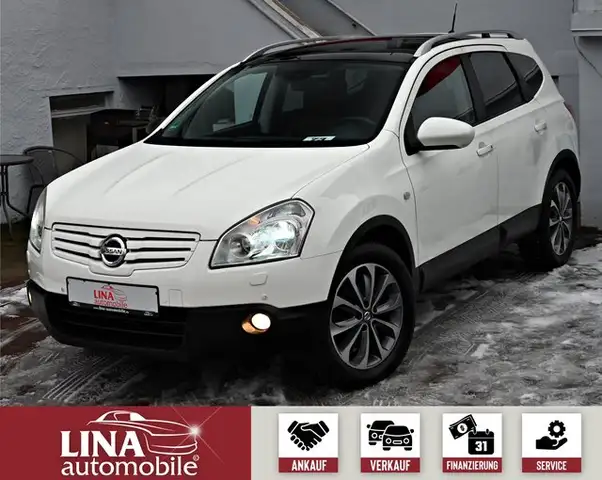 Nissan Qashqai +2 2.0 dCi 4x4 7Sitz*TÜV12.26*Pano*Kamera