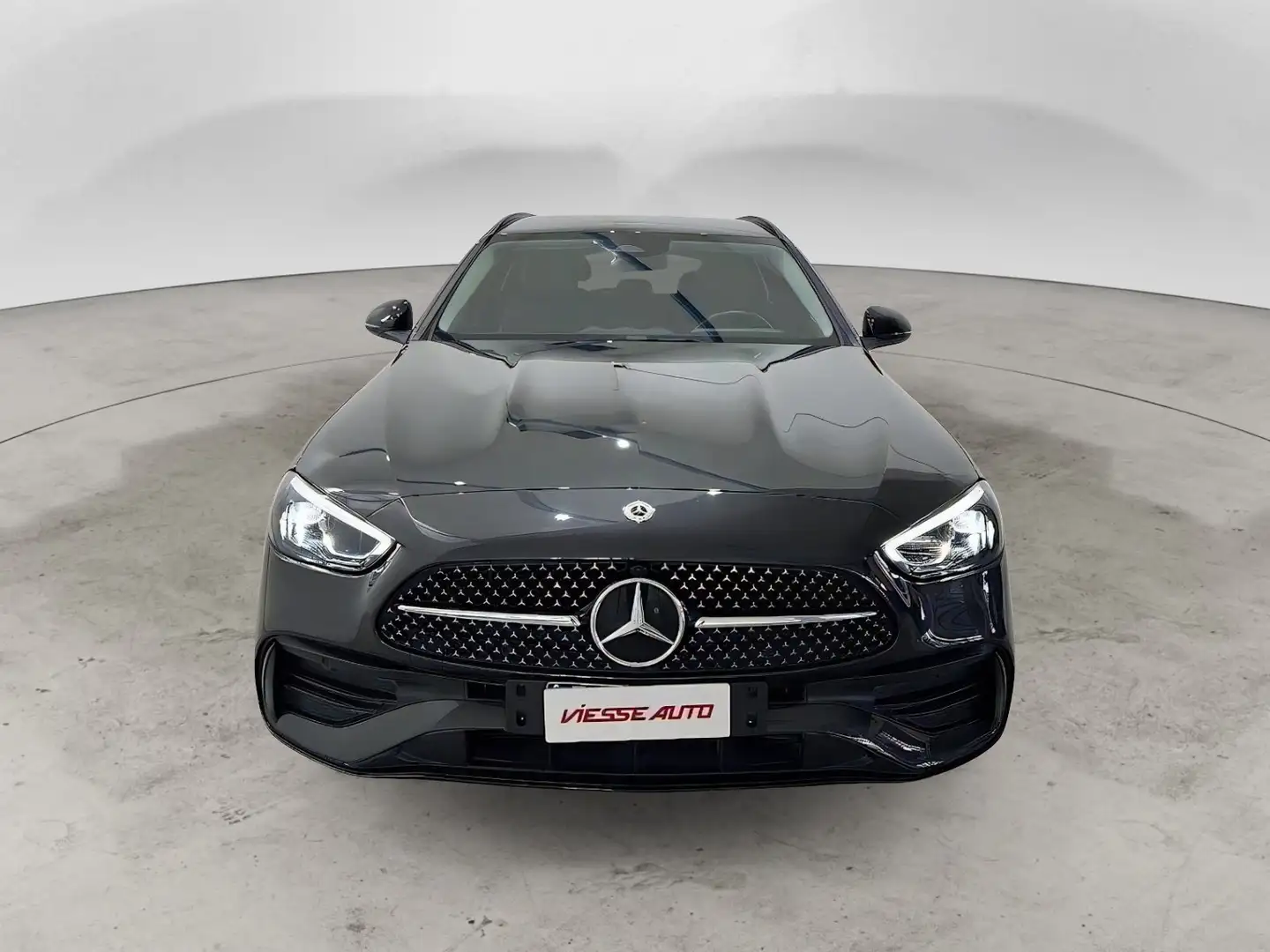 Mercedes-Benz C 220 C SW 220 d mhev Premium Pro auto Nero - 2