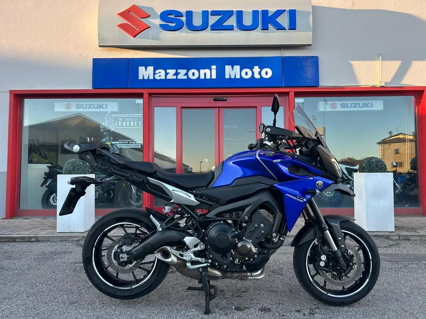 Yamaha MT-09 TRACER Blu/Azzurro - 1