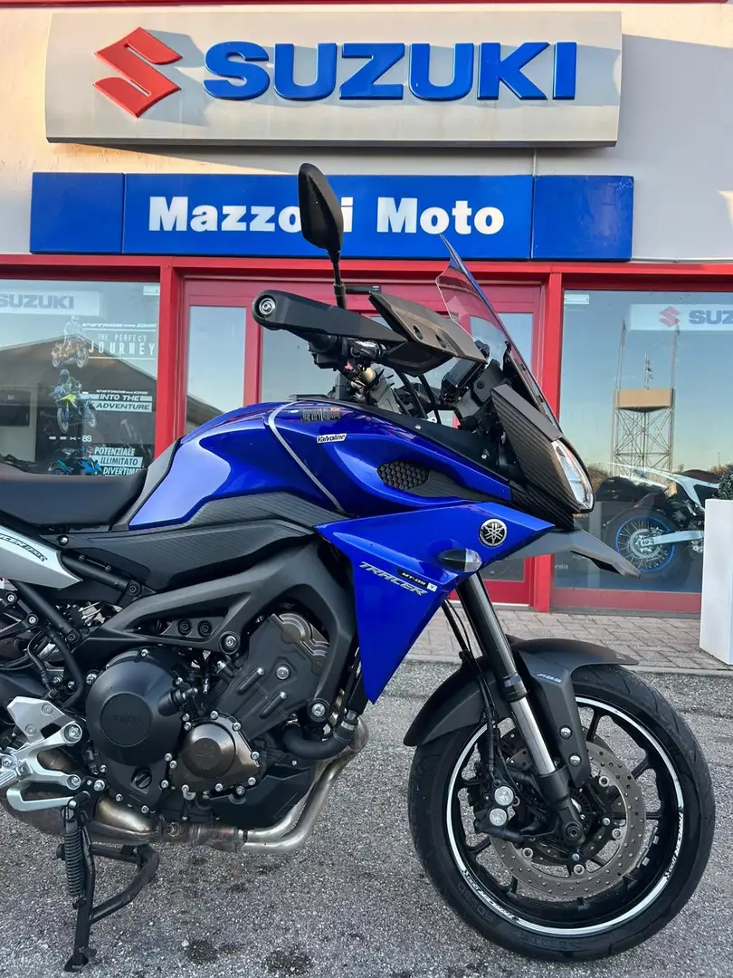 Yamaha MT-09 TRACER Blu/Azzurro - 2