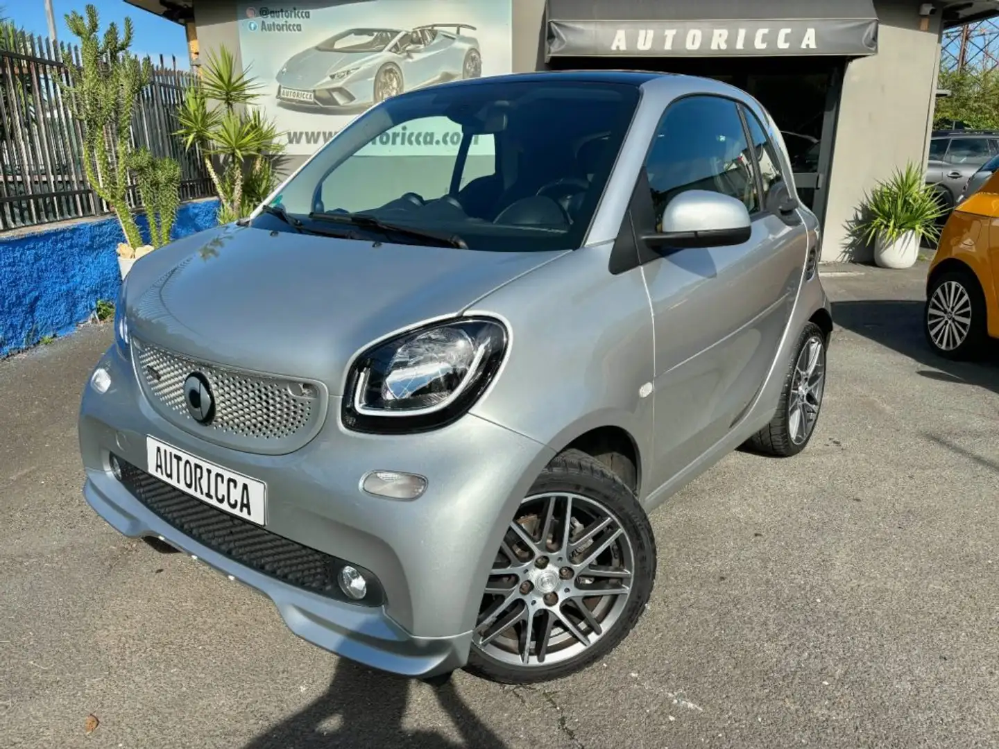 smart forTwo BRABUS Xclusive 110CV *UNICOPROP*TAGLIANDIMERCEDES Grau - 1