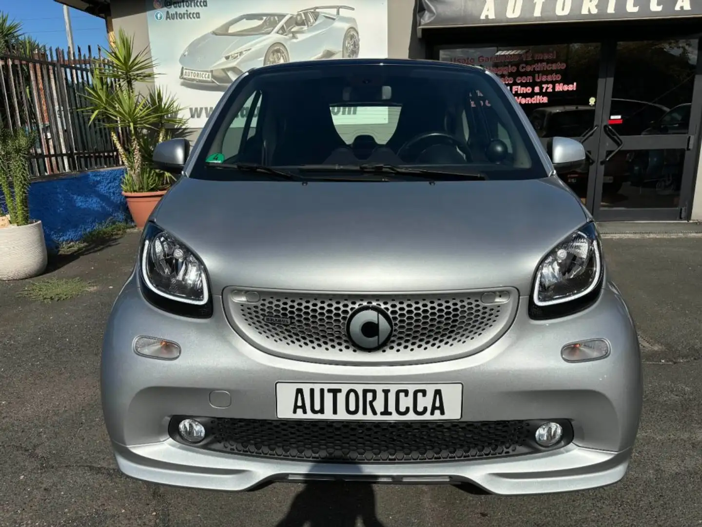smart forTwo BRABUS Xclusive 110CV *UNICOPROP*TAGLIANDIMERCEDES Grau - 2