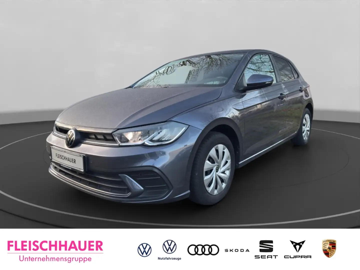 Volkswagen Polo VI Fresh 1.0 Digitales Cockpit LED Musikstreaming Grau - 1