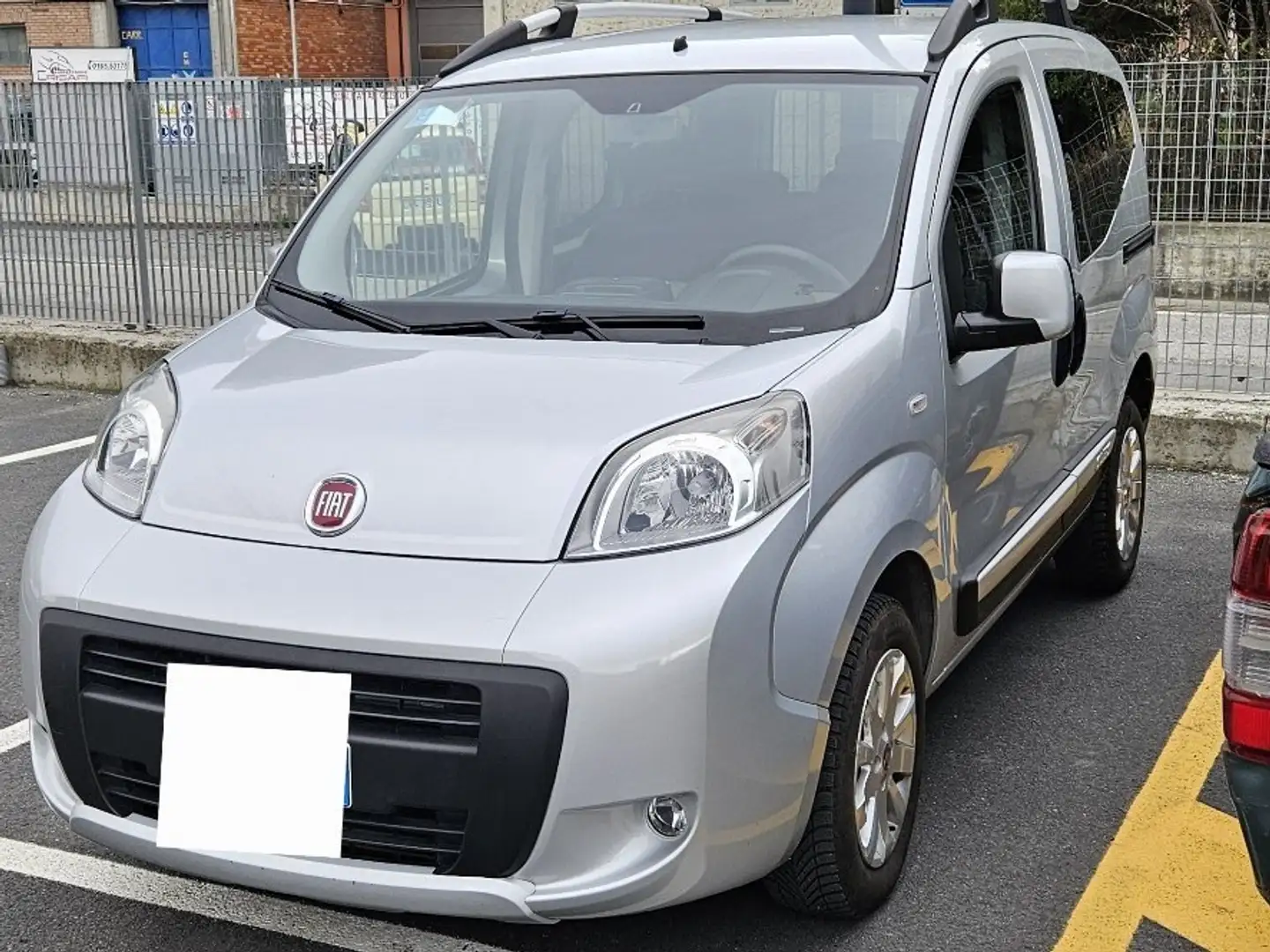 Fiat Qubo 1.3 mjt 16v Trekking 95cv Argento - 1