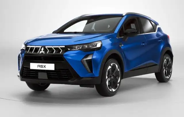 Mitsubishi ASX Intro Edition 1.3 T Benziner 7 DCT*AHK*