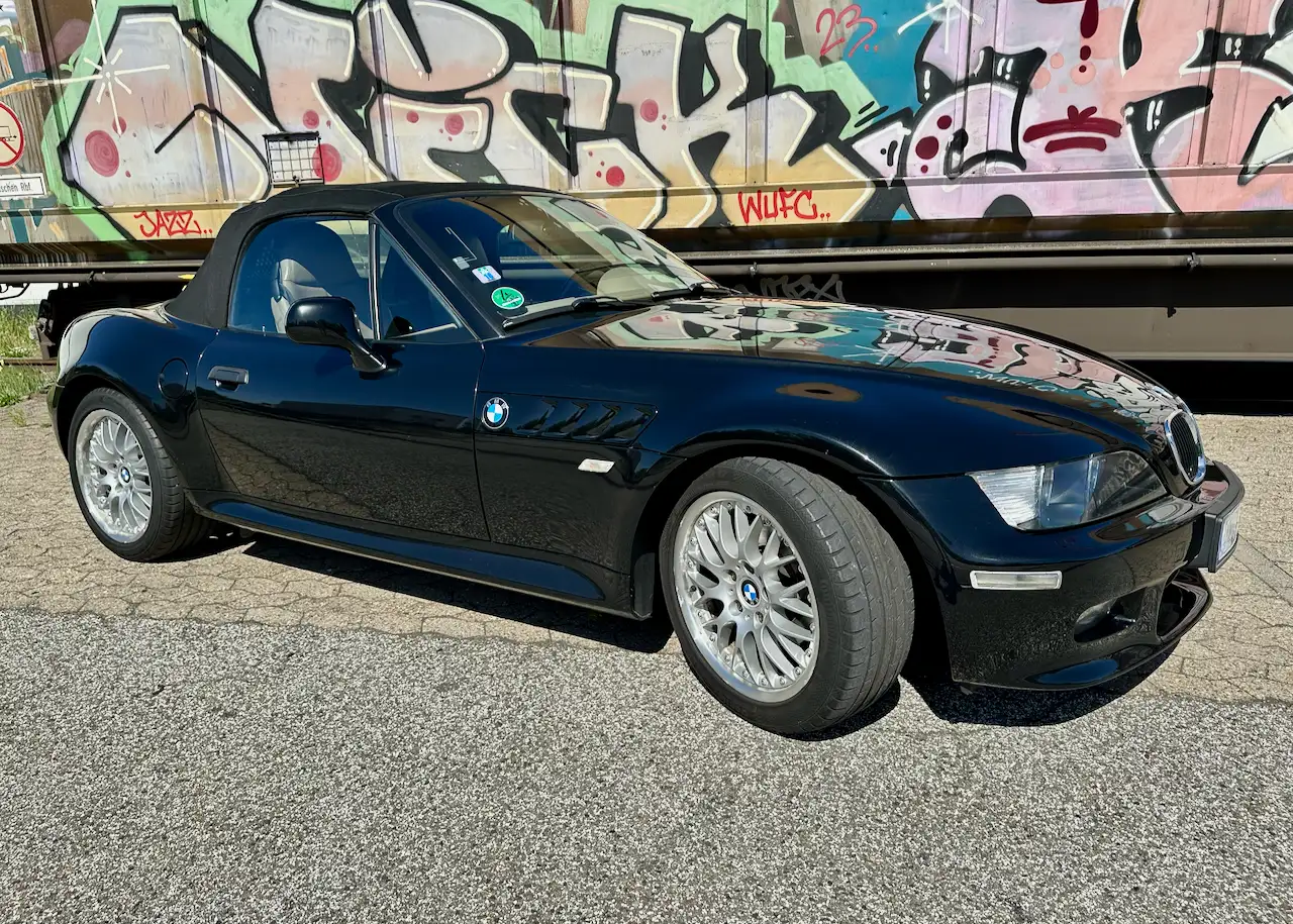 BMW Z3 roadster 2.2i, foto 1