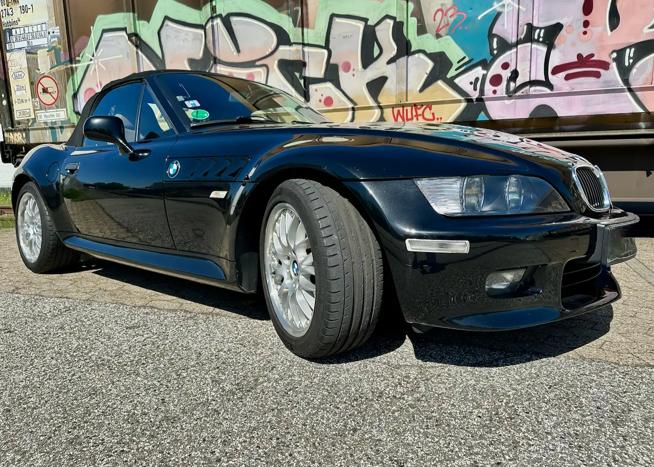 BMW Z3 roadster 2.2i, foto 7