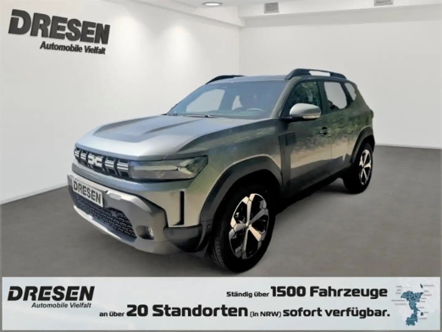 Dacia Duster III 1.6 E-TECH HYBRID 140 JOURNEY WINTERPAKET NAVI Grau - 1