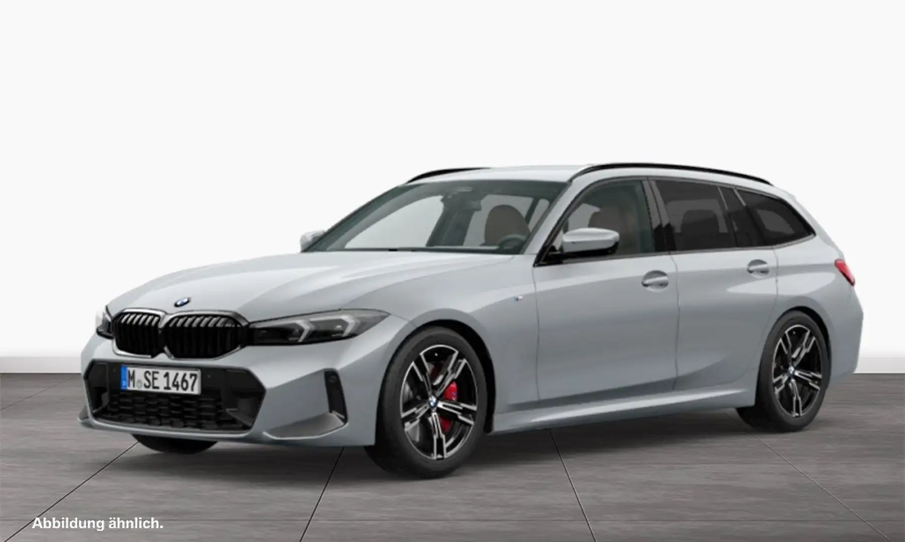 BMW 320 d xDrive Touring M Sport Pro | 360° Kam. | Driv.As Grau - 1