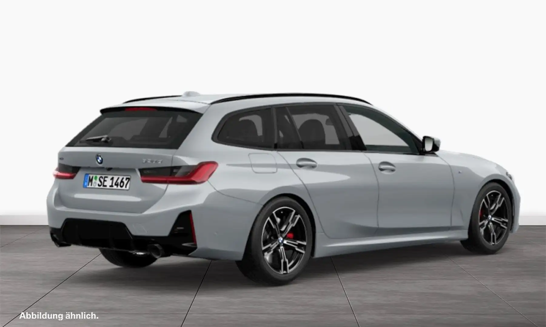 BMW 320 d xDrive Touring M Sport Pro | 360° Kam. | Driv.As Grau - 2
