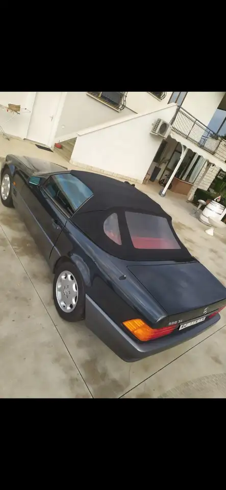 Mercedes-Benz SL 500 V8, RARI INTERNI ROSSI. Bellissima., foto 7