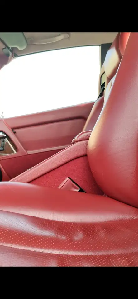 Mercedes-Benz SL 500 V8, RARI INTERNI ROSSI. Bellissima., foto 8
