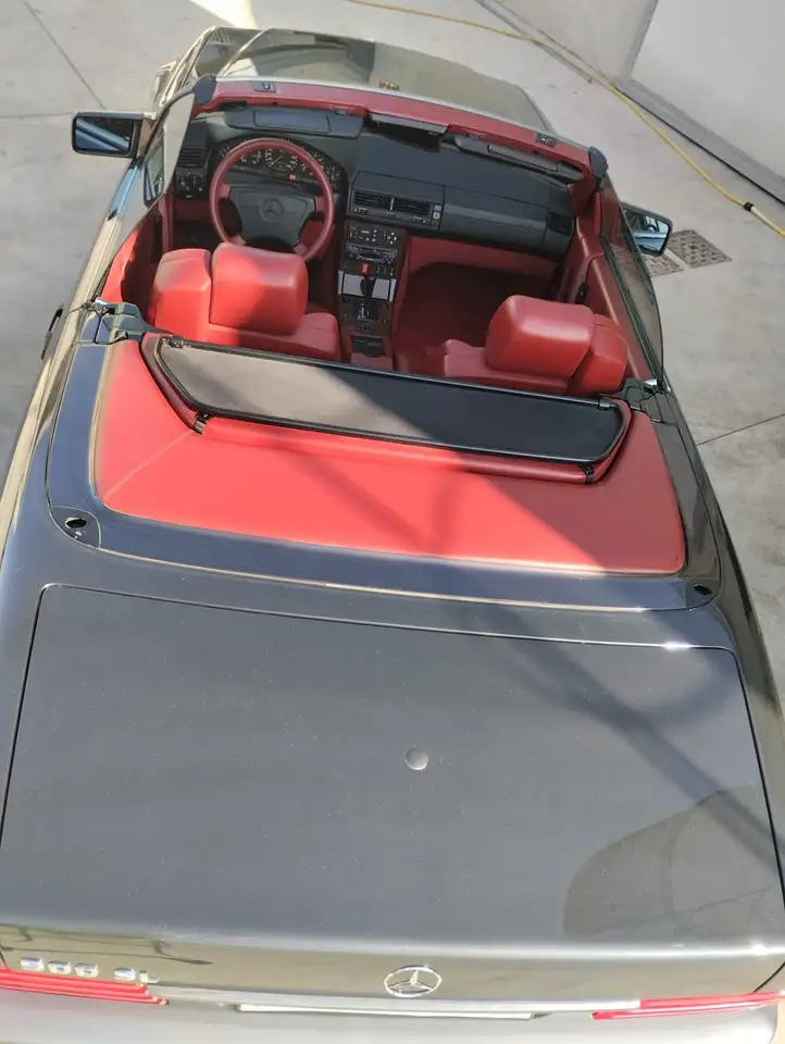 Mercedes-Benz SL 500 V8, RARI INTERNI ROSSI. Bellissima., foto 10
