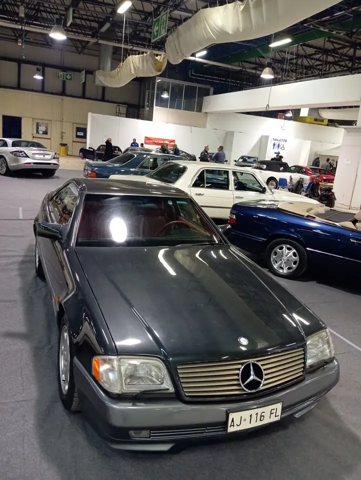Mercedes-Benz SL 500 V8, RARI INTERNI ROSSI. Bellissima., foto 2