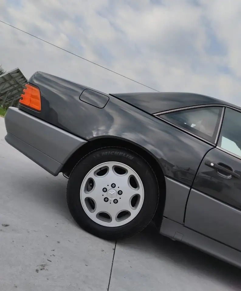 Mercedes-Benz SL 500 V8, RARI INTERNI ROSSI. Bellissima., foto 4