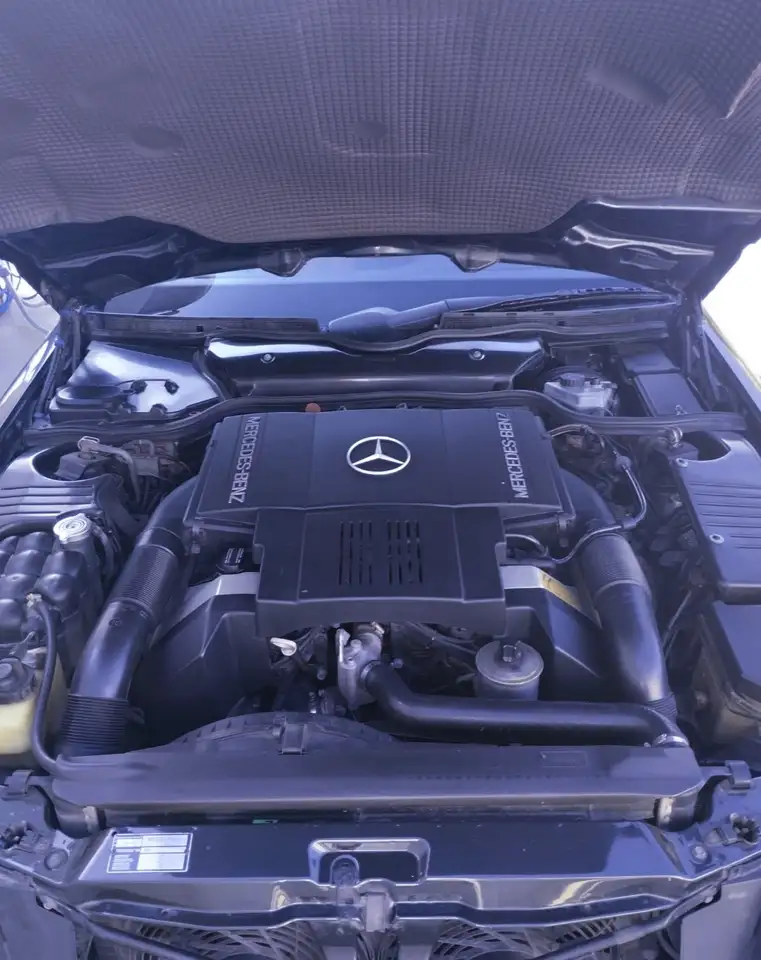 Mercedes-Benz SL 500 V8, RARI INTERNI ROSSI. Bellissima., foto 5