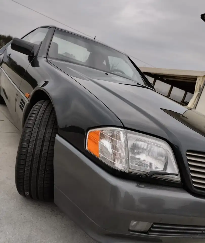Mercedes-Benz SL 500 V8, RARI INTERNI ROSSI. Bellissima., foto 1