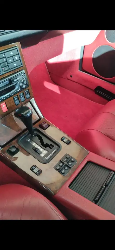 Mercedes-Benz SL 500 V8, RARI INTERNI ROSSI. Bellissima., foto 6
