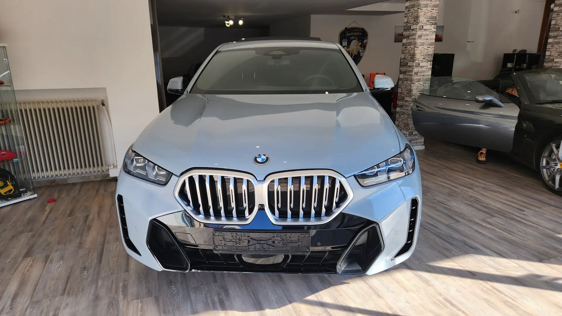BMW X6 X6 xdrive30d MSport  auto Grau - 2