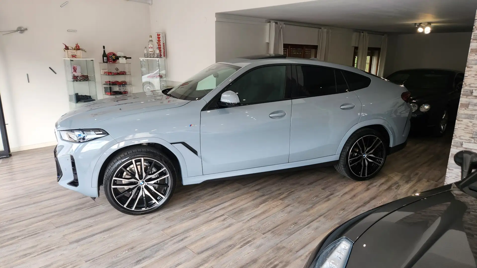 BMW X6 X6 xdrive30d MSport  auto Grau - 1