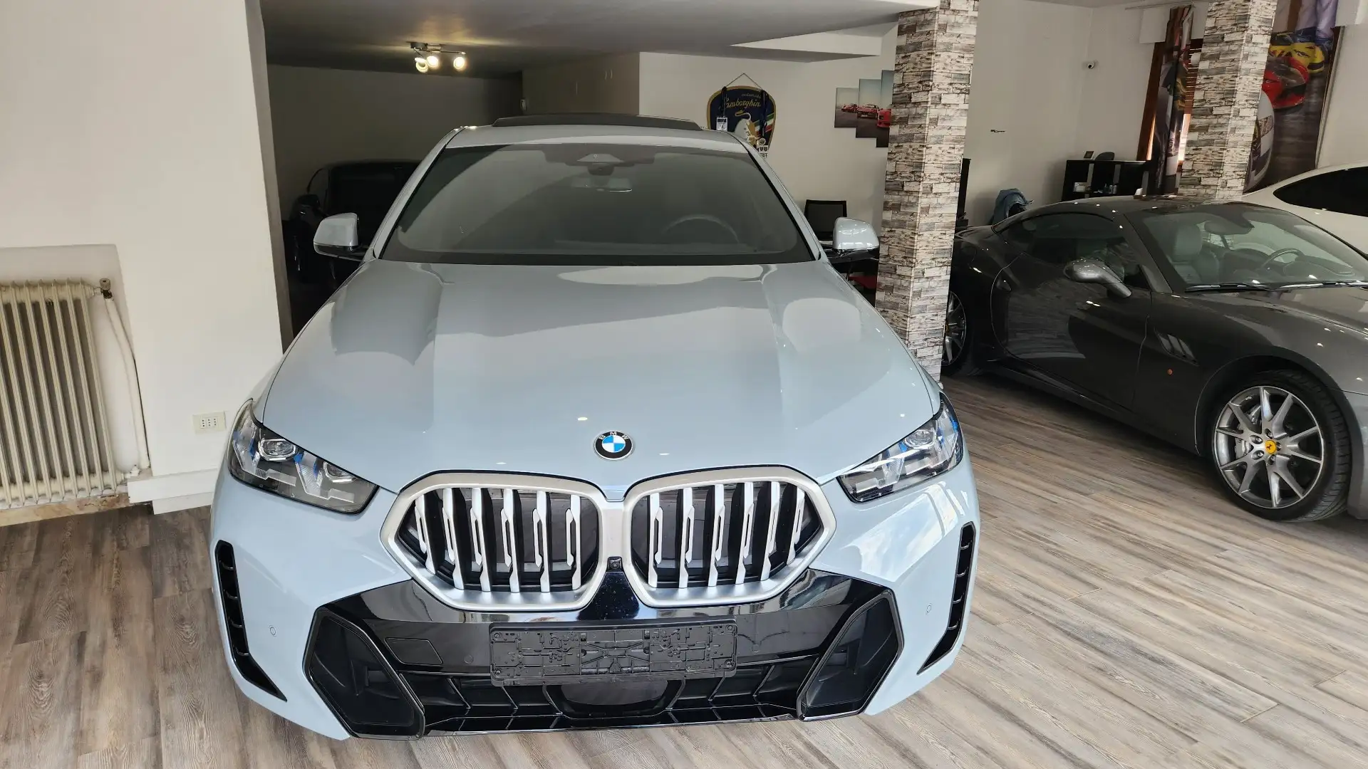 BMW X6 X6 xdrive30d MSport  auto Grau - 2
