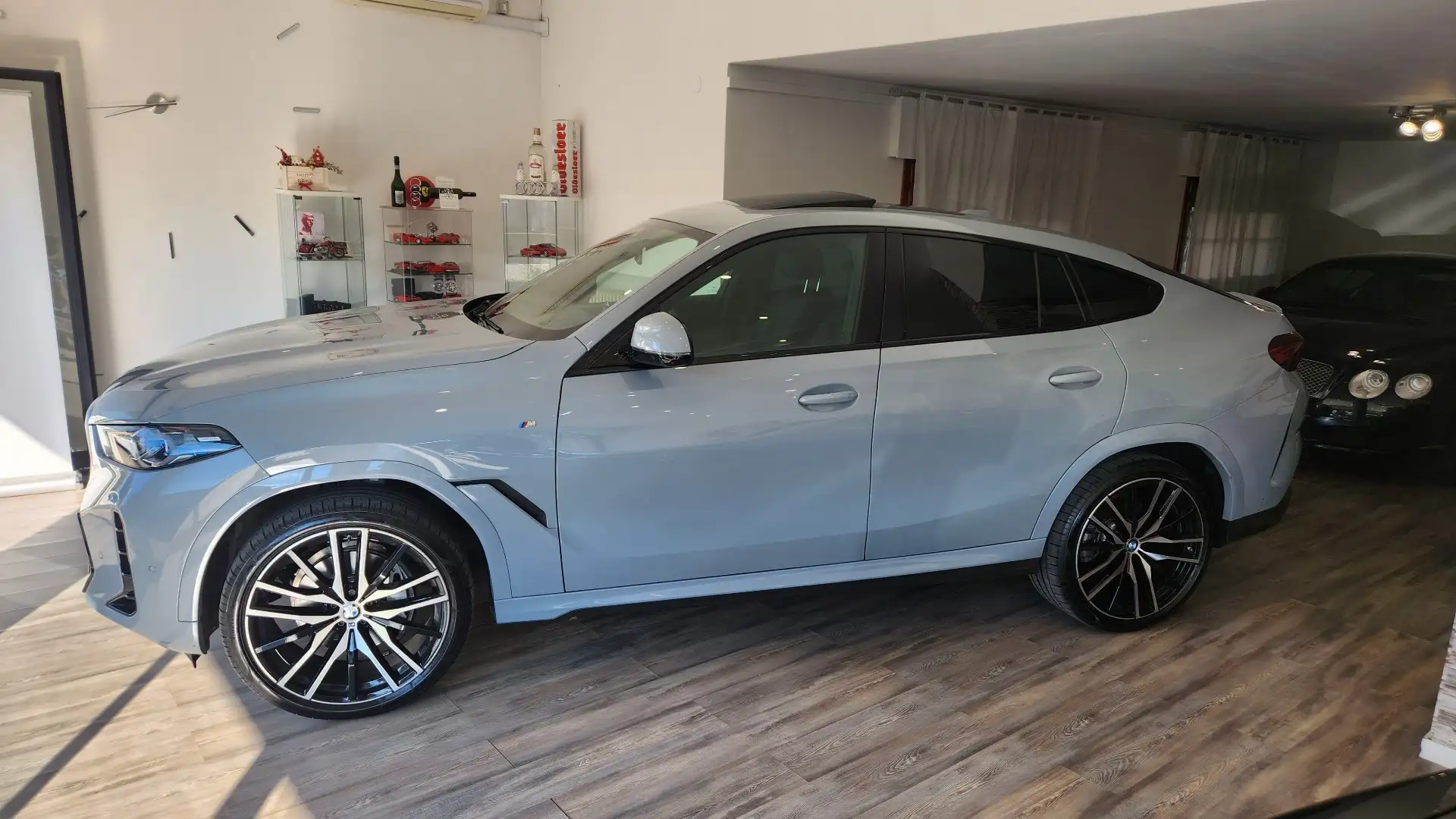 BMW X6 X6 xdrive30d MSport  auto Grau - 1