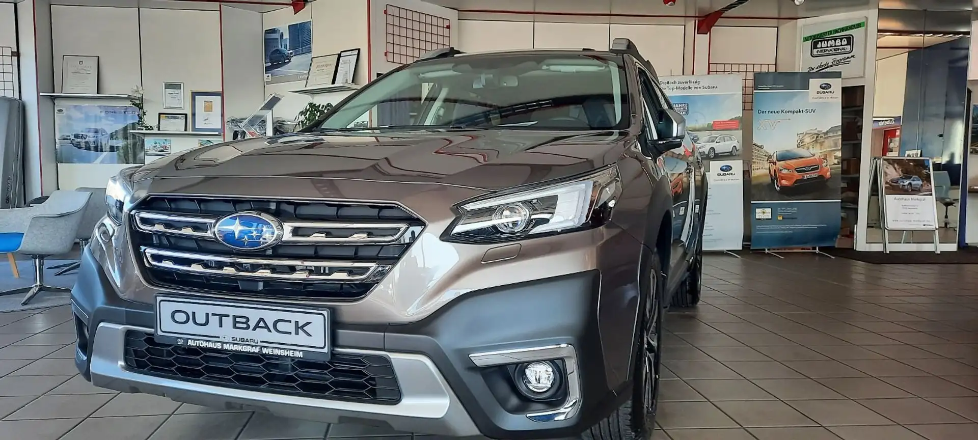 Subaru OUTBACK 2.5i Lineartronic Platinum Bronz - 1