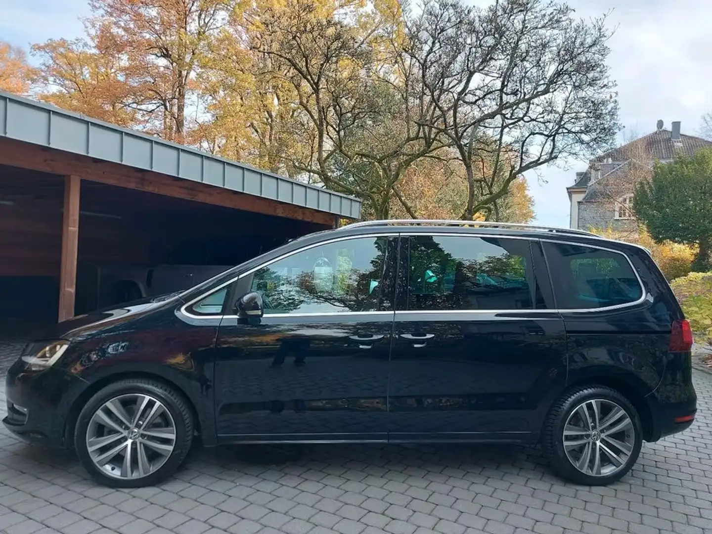 Volkswagen Sharan Sharan 2.0 TDI DSG (BlueMotion Technology) Sound Schwarz - 2