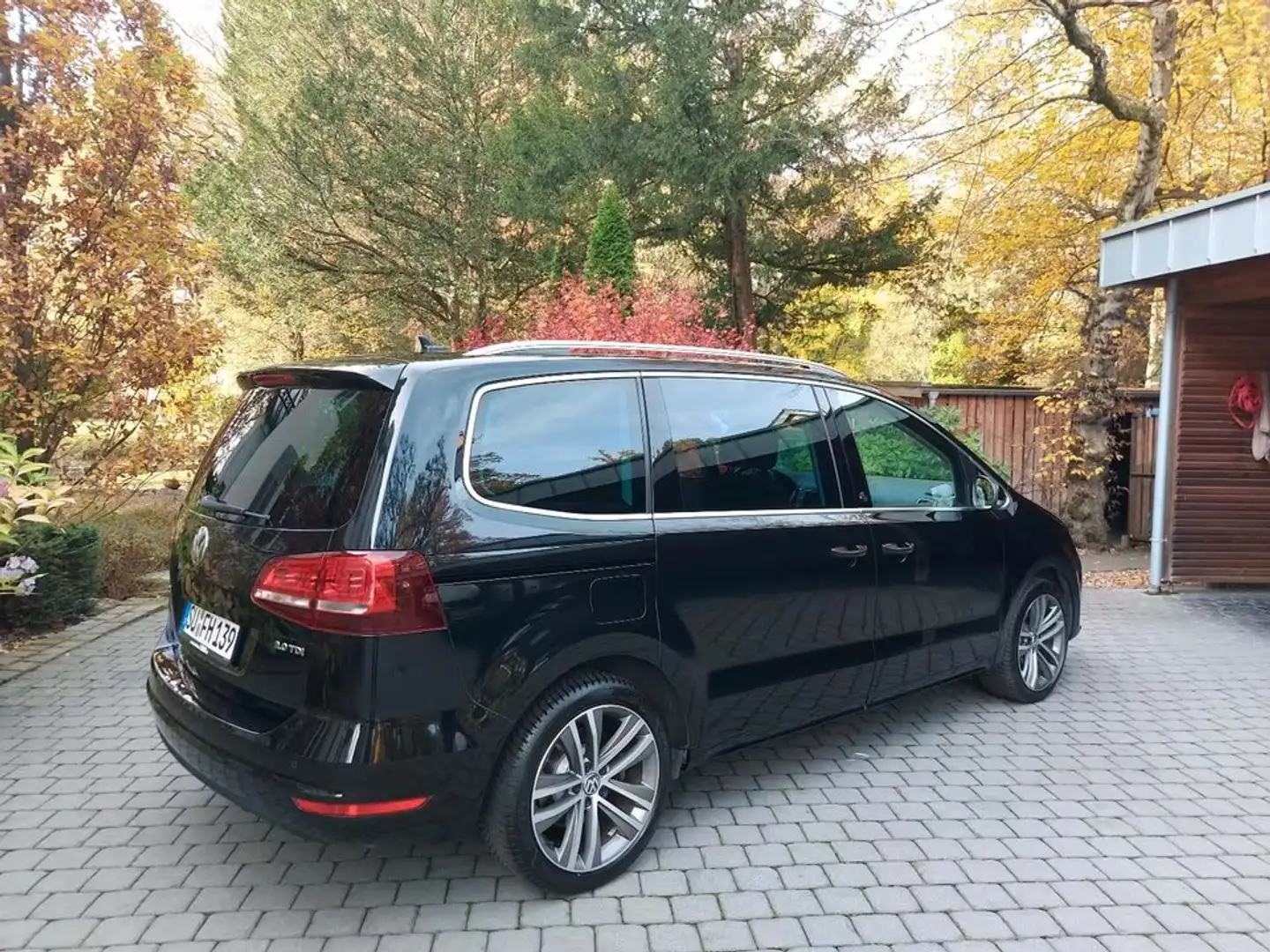 Volkswagen Sharan Sharan 2.0 TDI DSG (BlueMotion Technology) Sound Schwarz - 1