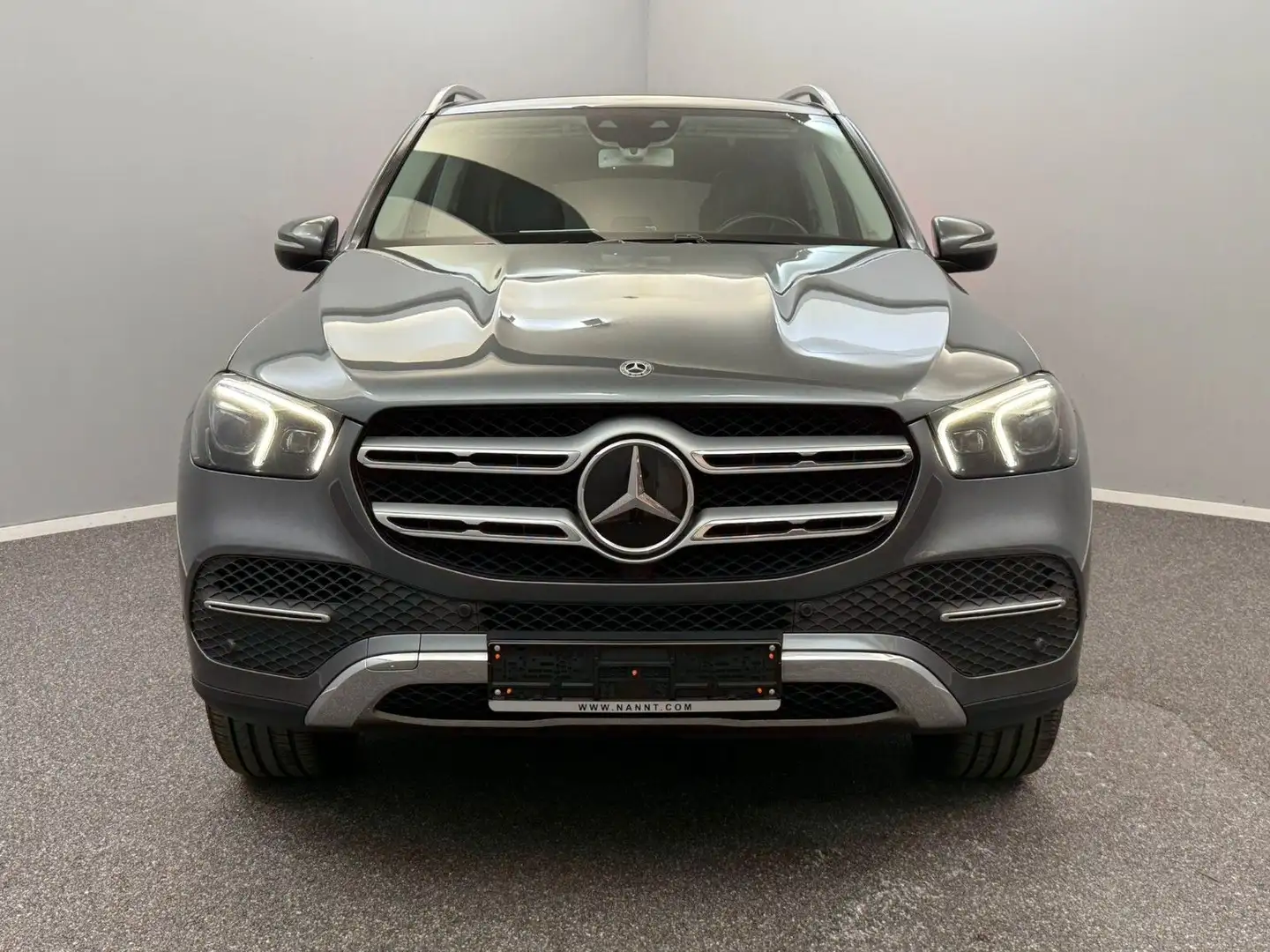 Mercedes-Benz GLE 400 d 4M*PANO*LUFT*SITZKLIM*AHK*MEGAVOLL Šedá - 2