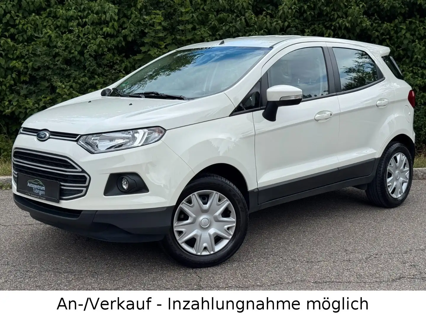 Ford EcoSport 1.0 EcoBoost KLIMA | SHZ | AUX/USB | 8x Alb - 1