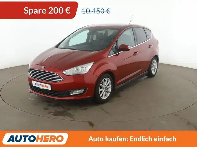 Ford C-Max 1.0 EcoBoost Titanium*PDC*SHZ*KLIMA*AHK*TEMPO*
