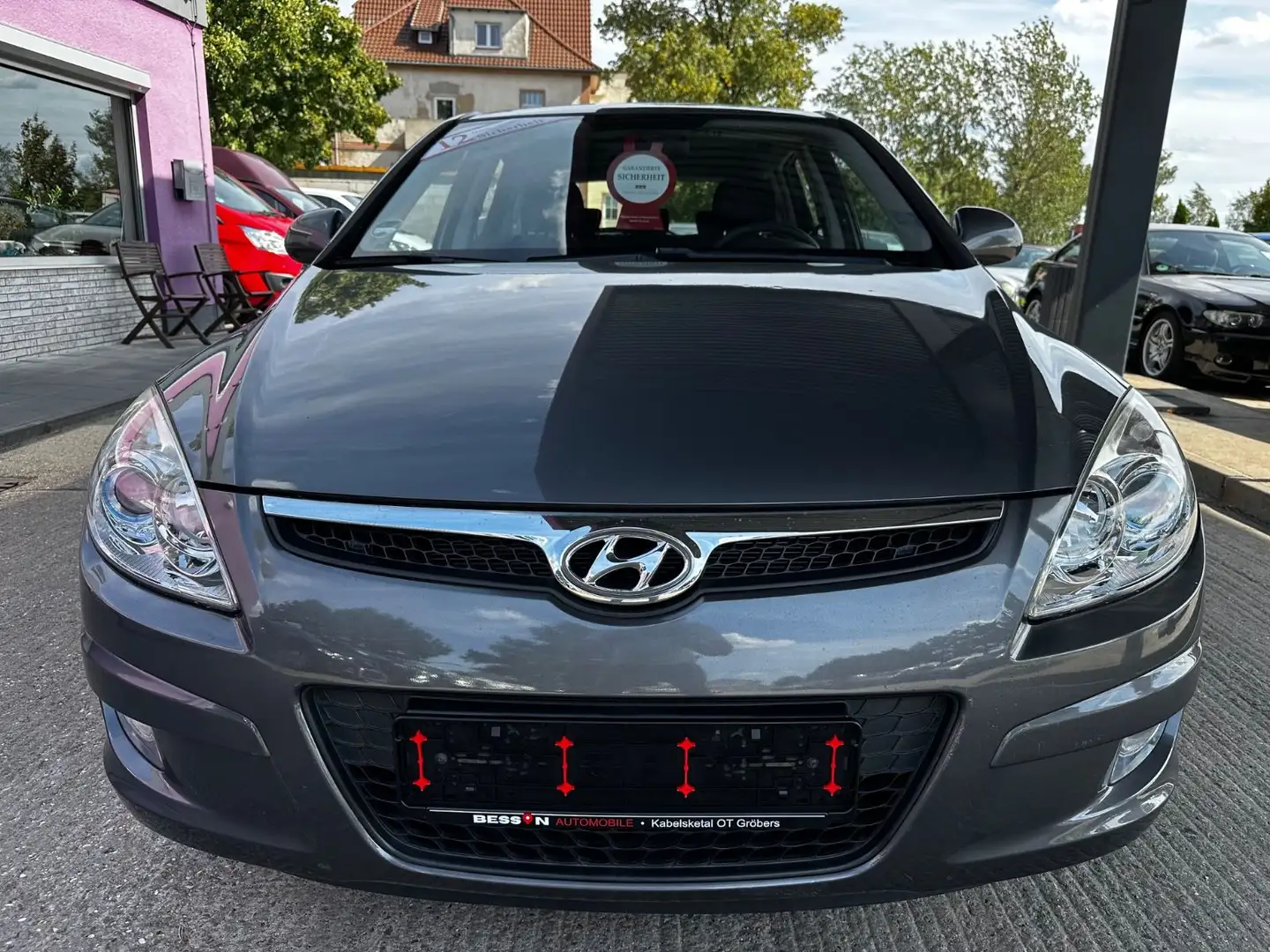 Hyundai i30 Comfort "1 Hand"Webasto"Klima"HU Neu" Gris - 2