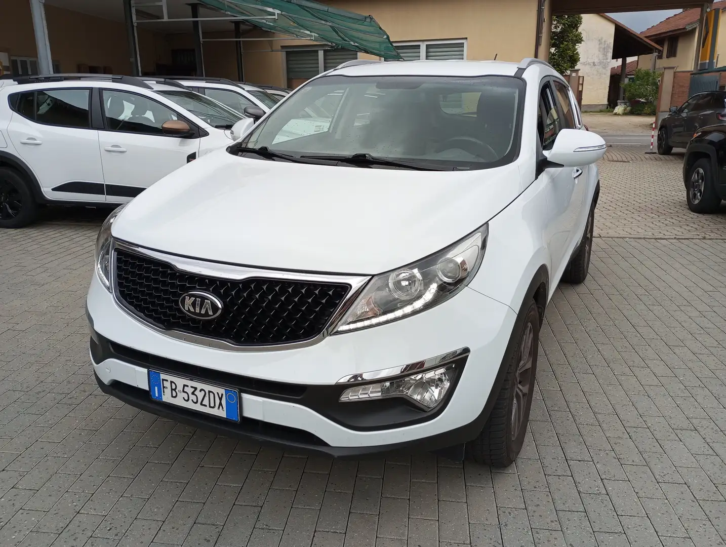 Kia Sportage 1.6 Class GPL COME NUOVO UNICO PROPRIETARIO Wit - 2