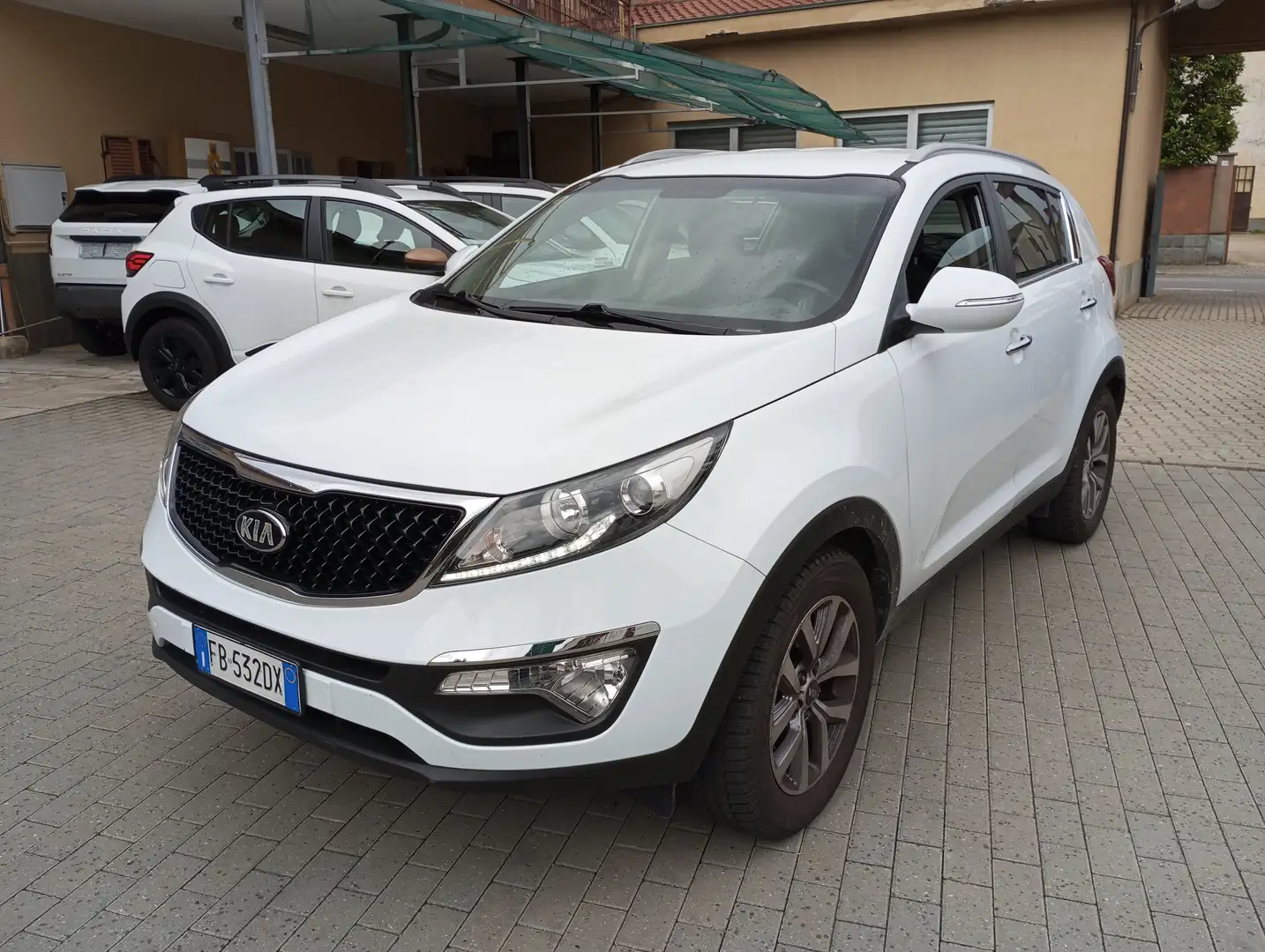 Kia Sportage 1.6 Class GPL COME NUOVO UNICO PROPRIETARIO Wit - 1