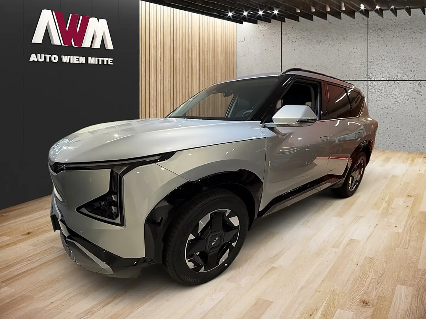 Kia EV5 FWD 81,4kWh Earth Silber - 1