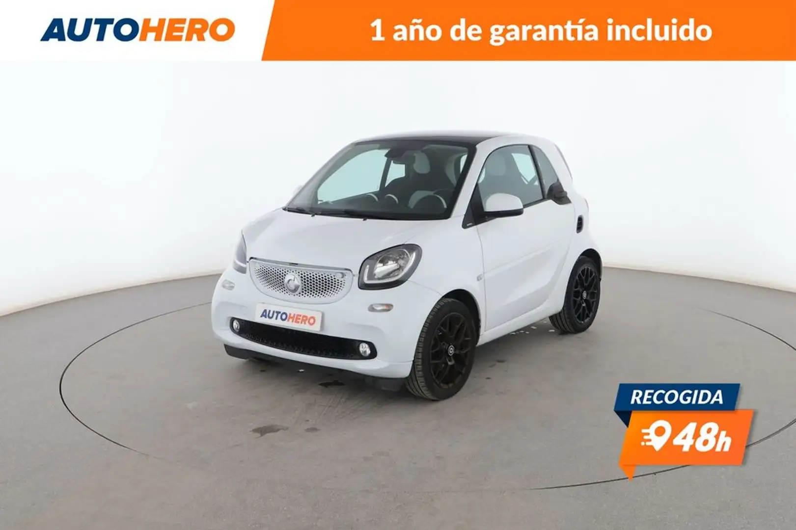 smart forTwo 1.0 Basis passion Geel - 1