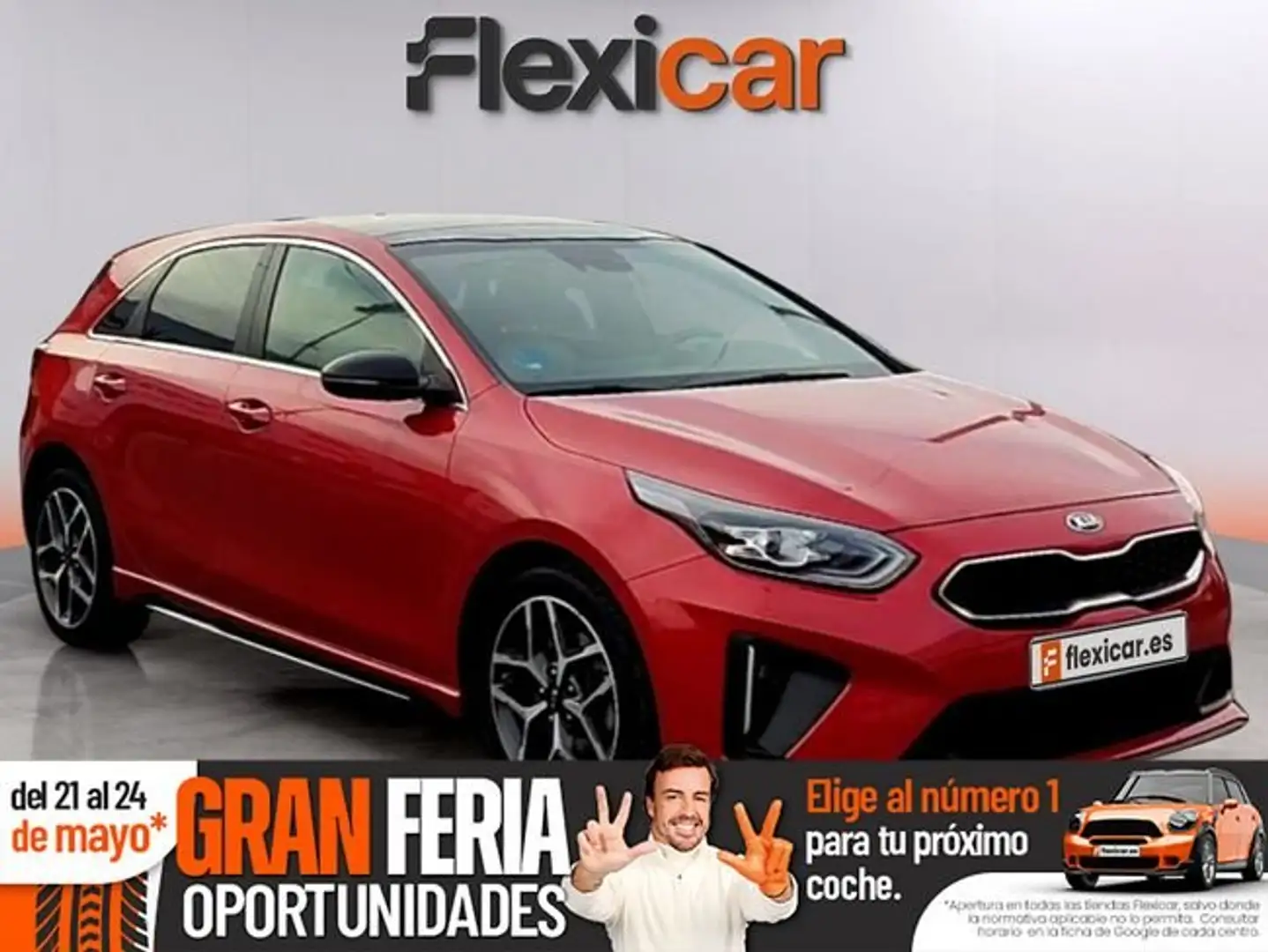 Kia 1.6 MHEV 100kW GT Line DCT Burdeos - 1