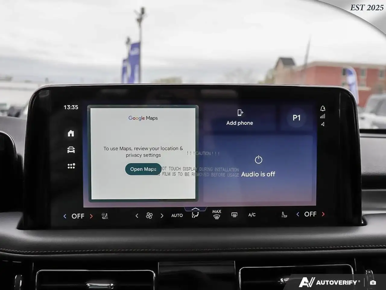 Lincoln Aviator снимка Lincoln Aviator