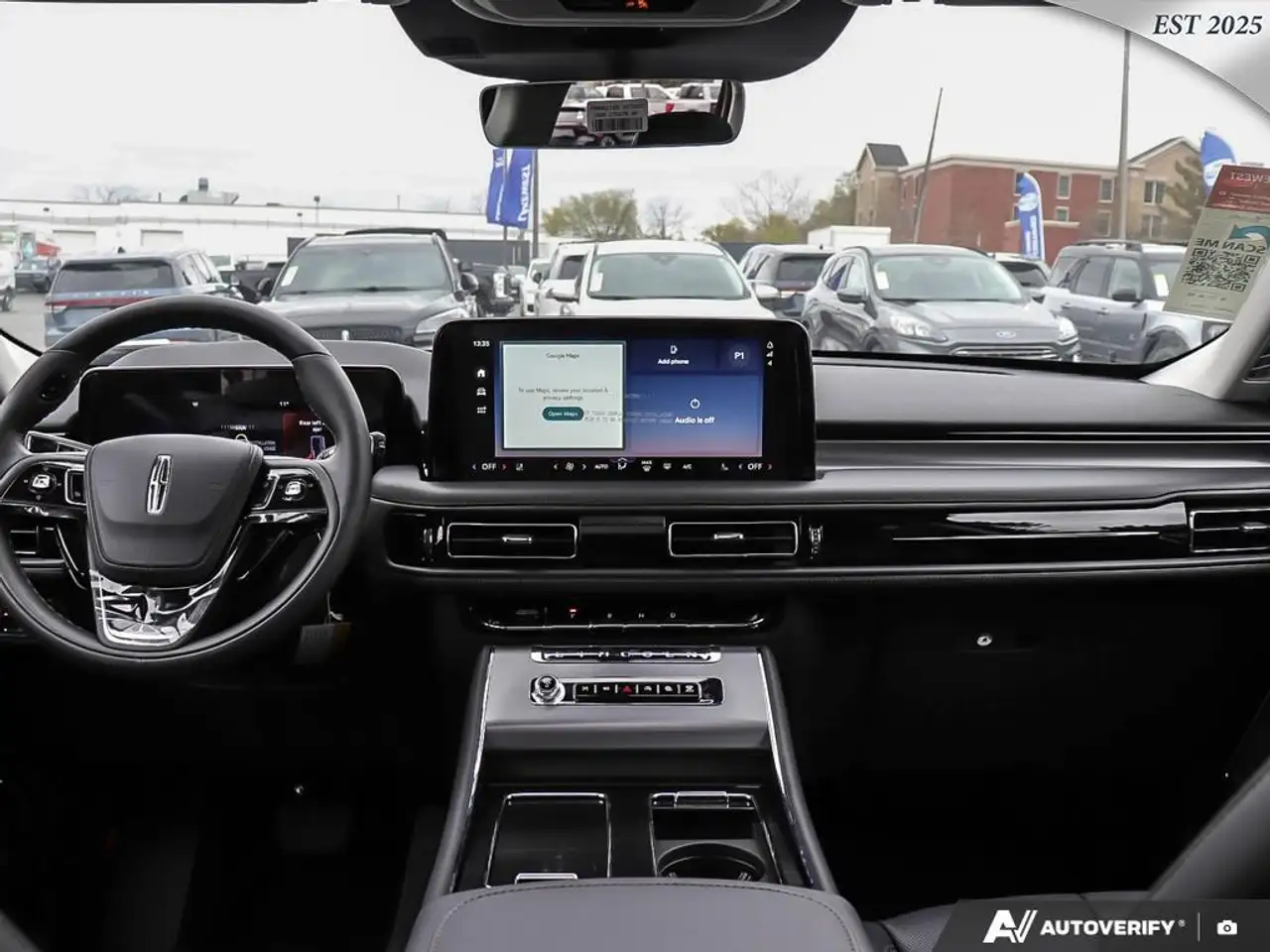 Lincoln Aviator снимка Lincoln Aviator