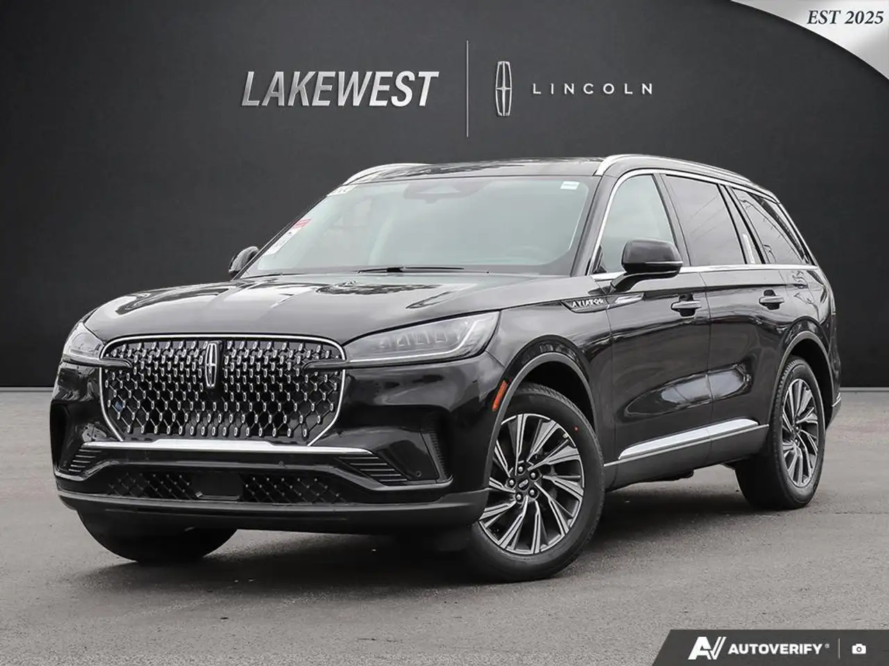 2026 Lincoln Aviator