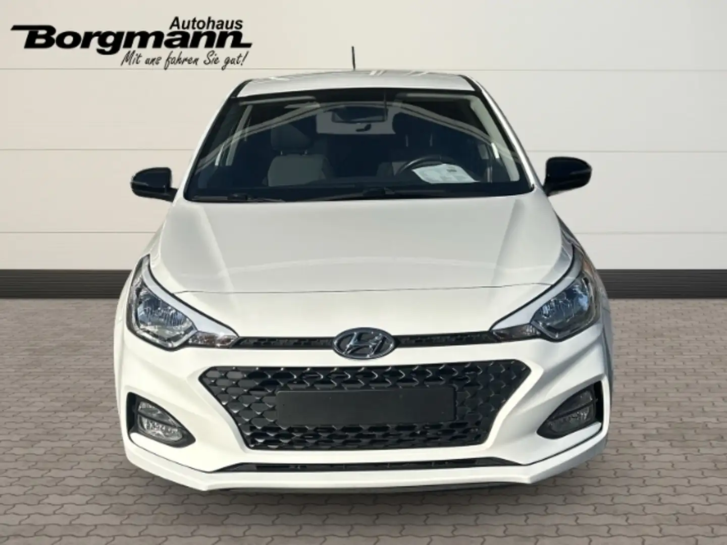 Hyundai i20 Hyundai 1.0 Advantage 7-Gang DCT Weiß - 2