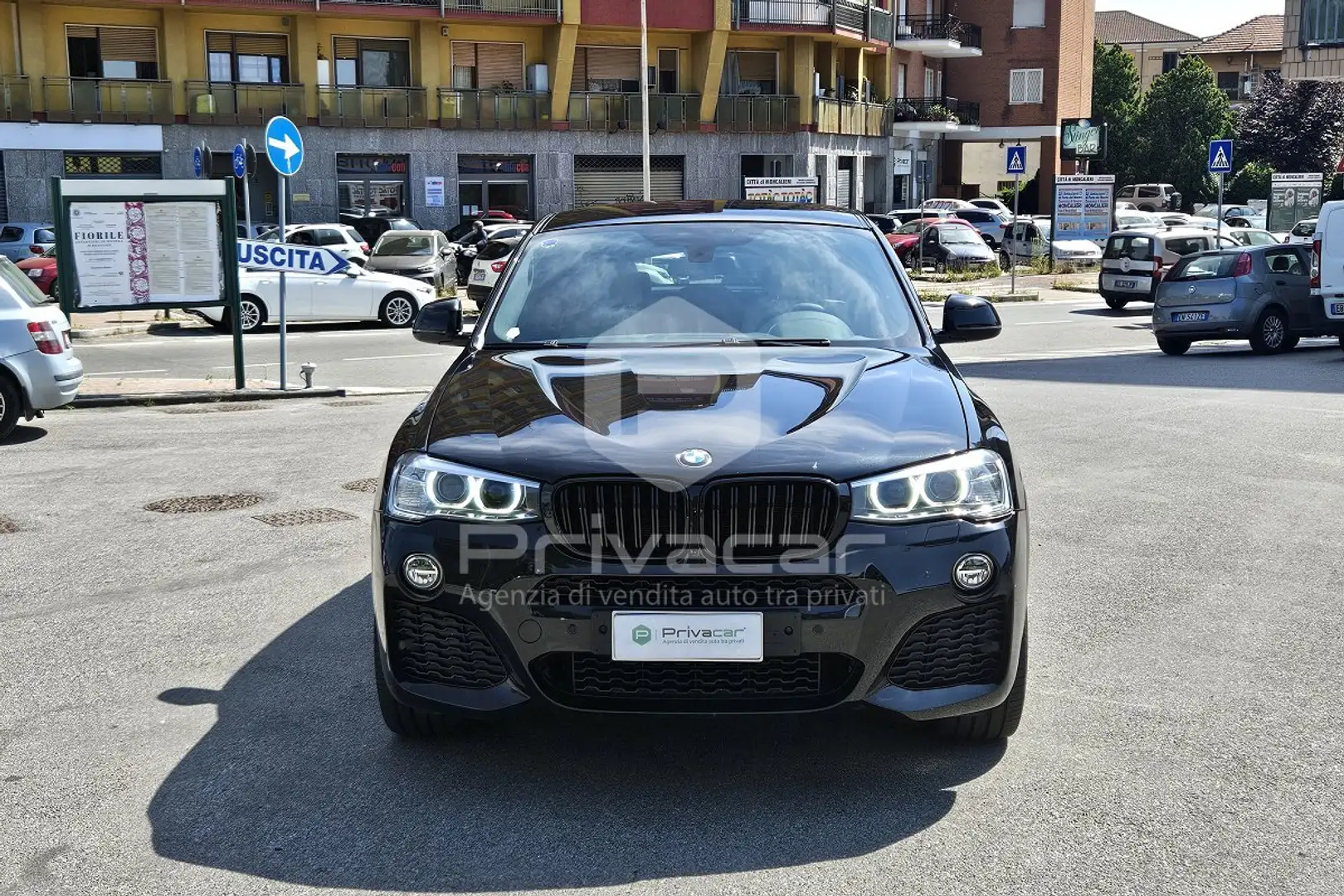 BMW X4 M X4 xDrive20d Msport Nero - 2