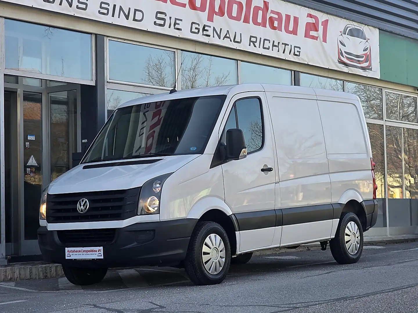 Volkswagen Crafter Crafter Kasten | Garantie | Sofort Einsatzberei... Weiß - 1
